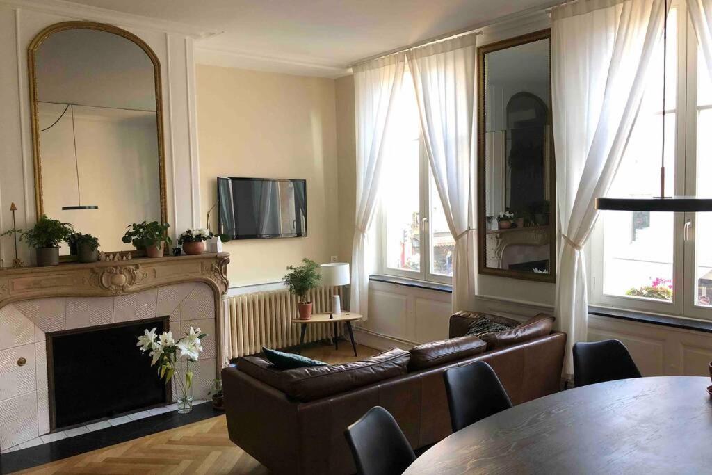 5 Min Place Stanislas. Appartement De Caractere Nancy Exterior foto