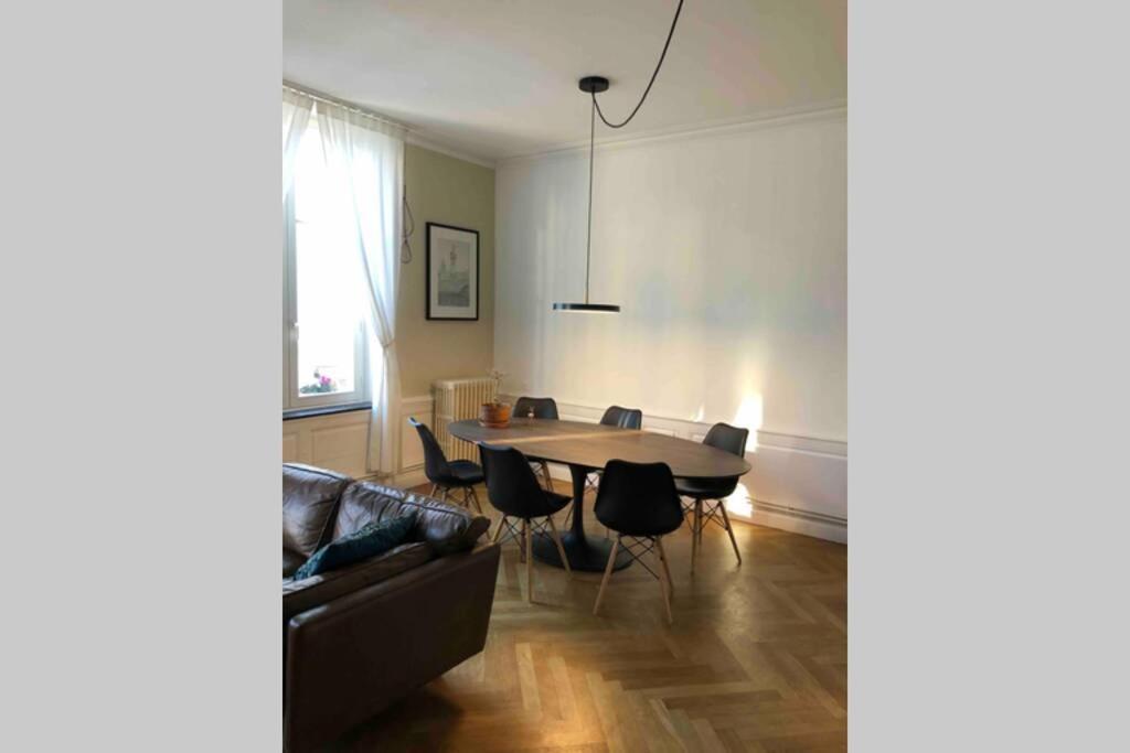 5 Min Place Stanislas. Appartement De Caractere Nancy Exterior foto