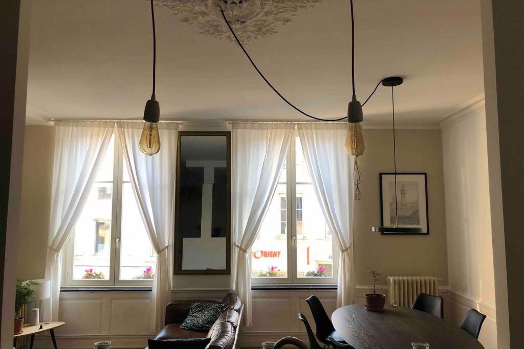 5 Min Place Stanislas. Appartement De Caractere Nancy Exterior foto